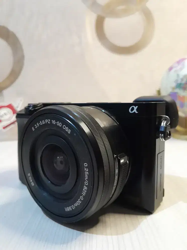 SONY A 6000 KIT 16 50 SC 20K MULUS FULLSET BERGARANSI