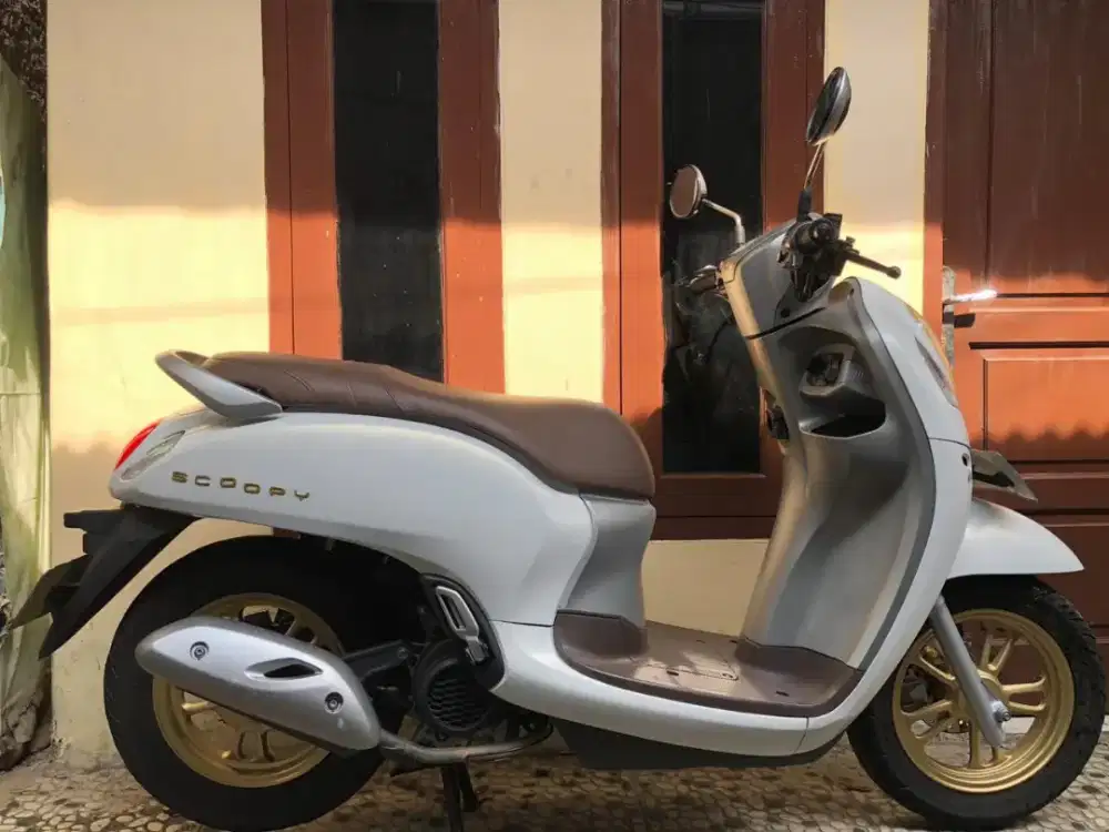 HONDA SCOOPY PRESTIGE KEYLESS TAHUN 2021
