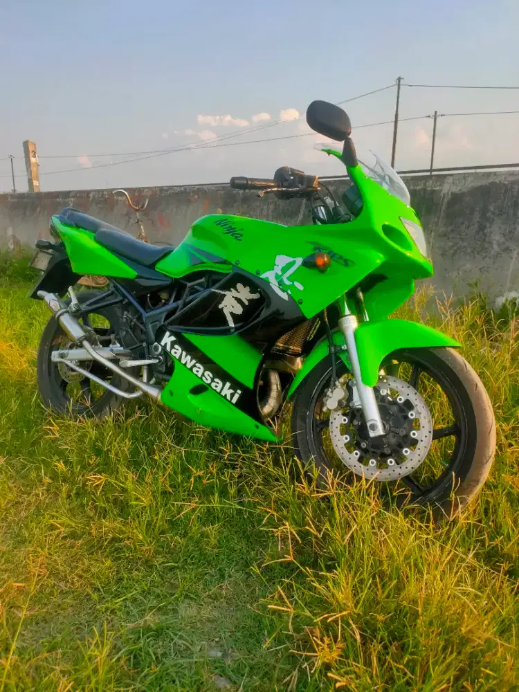 Kawasaki Ninja Rr Old 2009 covert SE