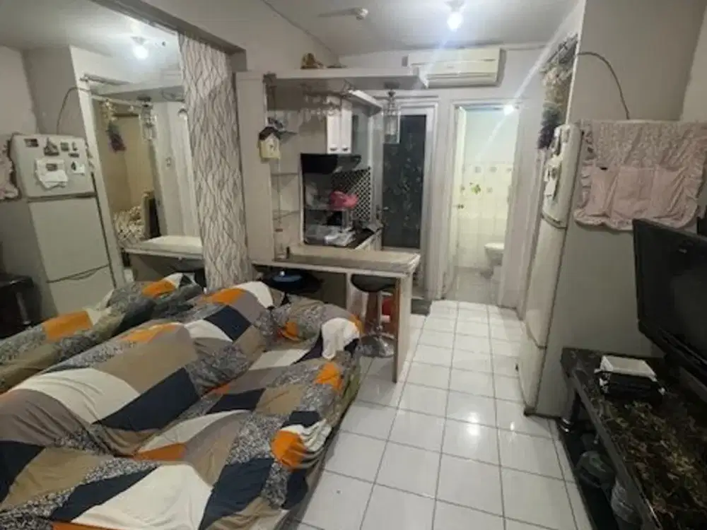 Apartemen Gading Nias Sertifikat 2 Kamar Furnished di Alamanda Sertifikat