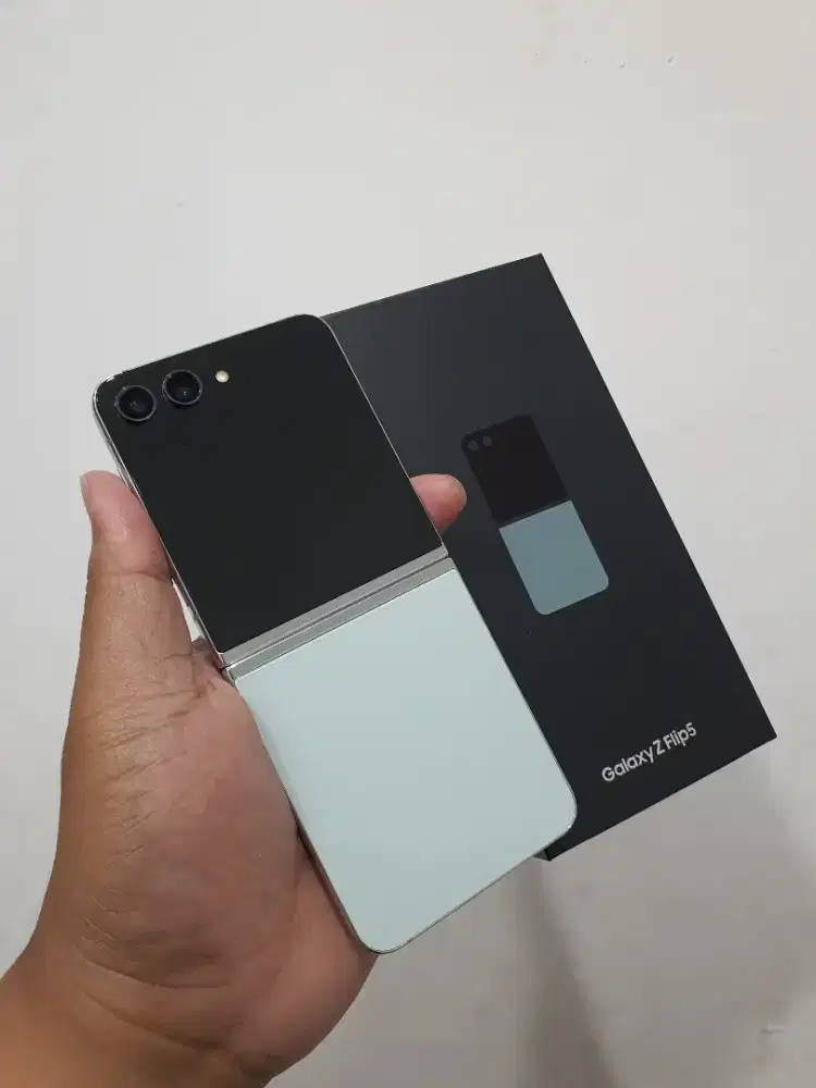 Like new Samsung Z FLIP 5 5G istimewa