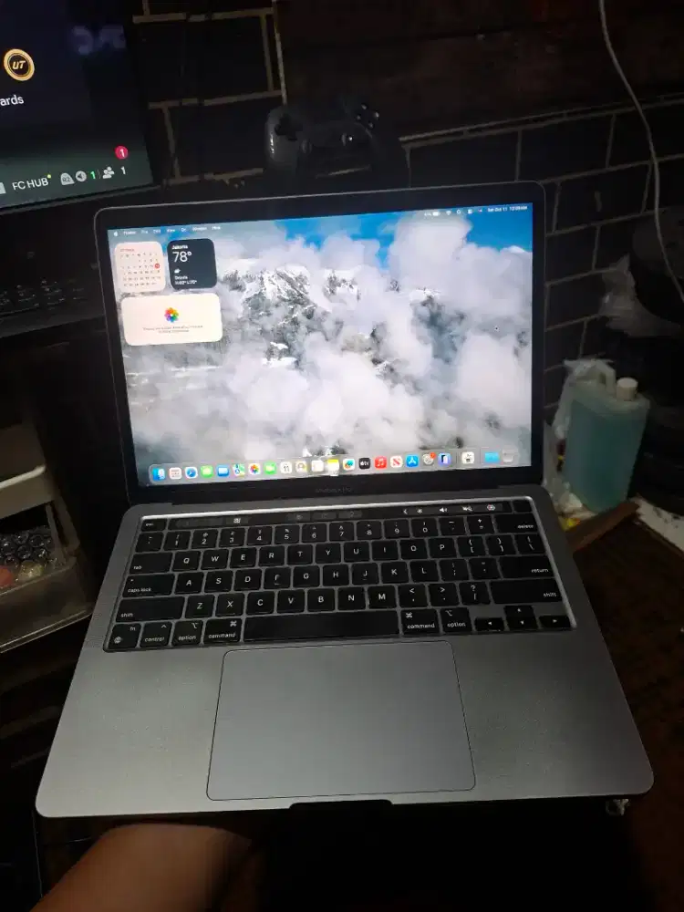 Macbook Pro M1 2020 Ram 16/256Gb Normal Bisa TT