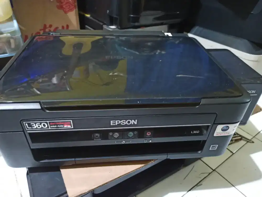 Epson l360 prin scener copy Fungsi normal siap pake bergarasi