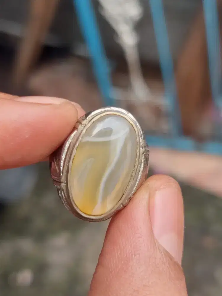 Batu akik angka 7