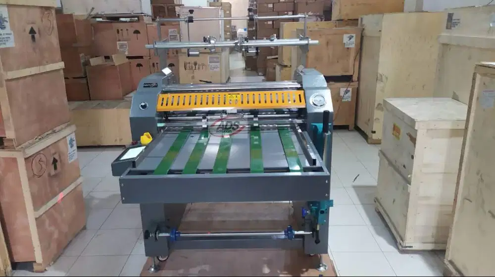 MESIN LAMINASI THERMAL AUTO CUT HIDROLIS 410 & 520 ALC (AUTO LINE CUT)