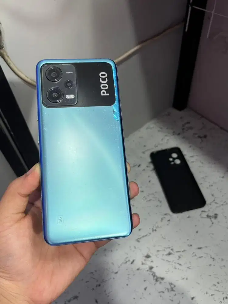 Poco X5 5g Ram 6/128gb Murah, Fullset