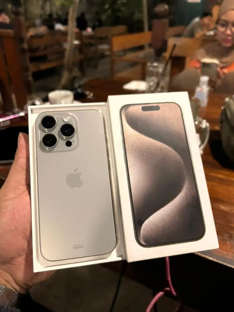 Iphone 15 Pro 256Gb iBox