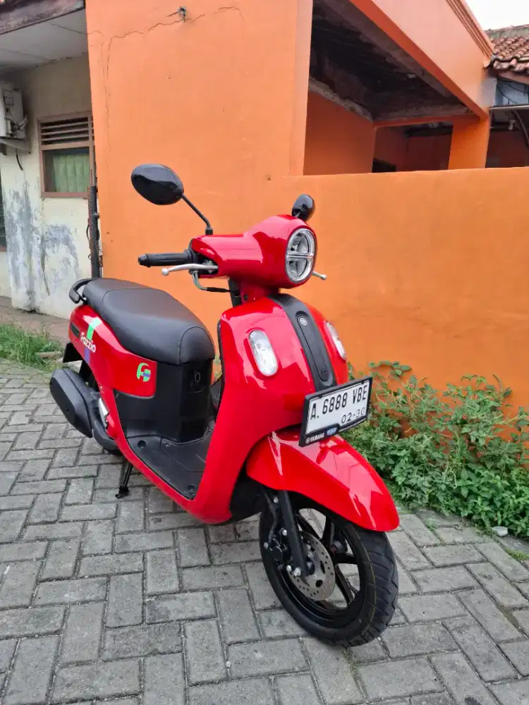 (Km 4Rb) Yamaha Fazzio Hybrid 2025 istimewa Brgrnsi
