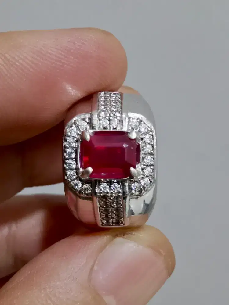 Natural Ruby Mozambik