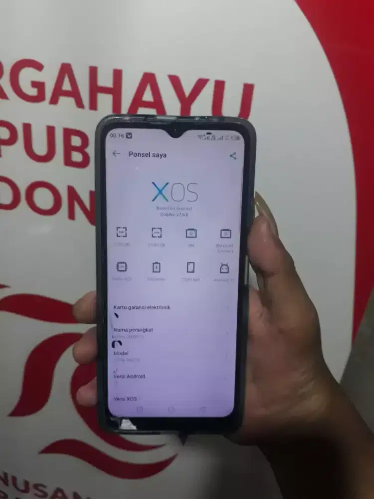 INFINIX SMART 6 RAM 2/32 MIN TC RETAK SAMA ADA FLK ITEM