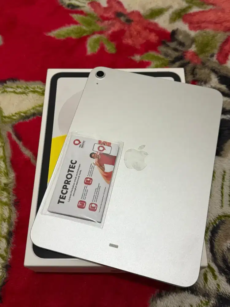 IPad Gen 11 128 IBox ( Silver ) Second like new