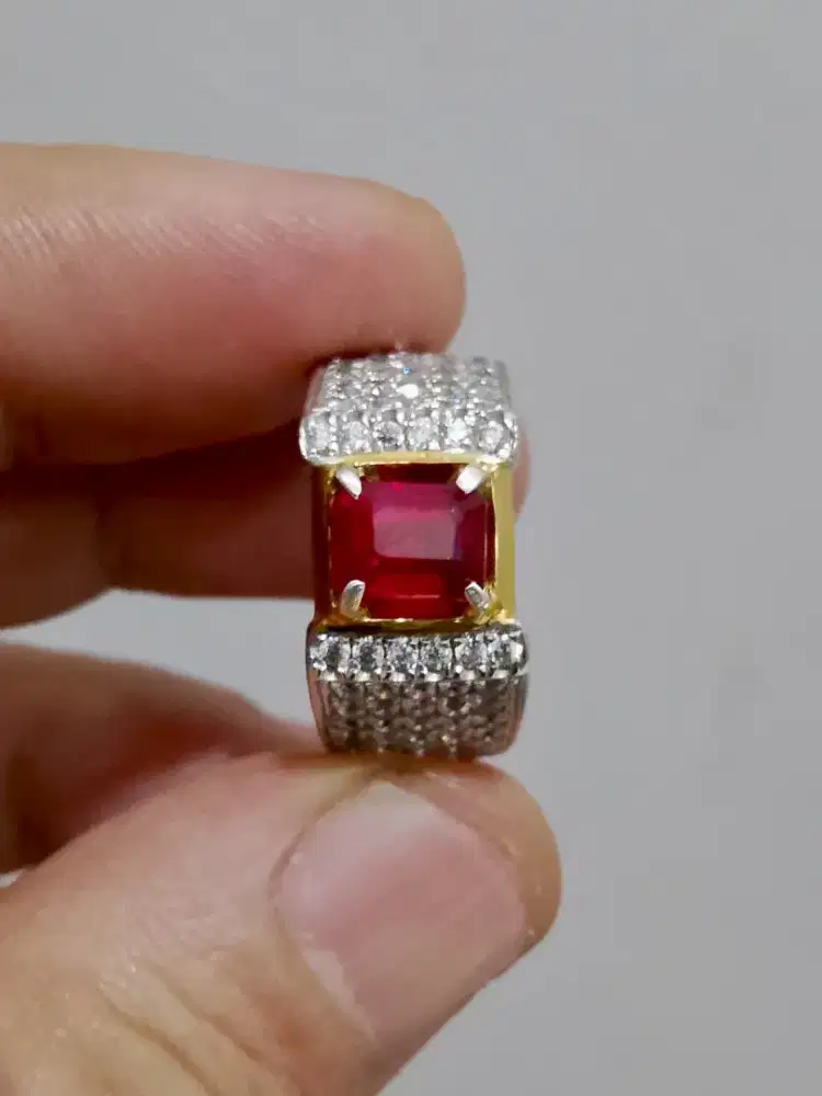 Natural Ruby Mozambik