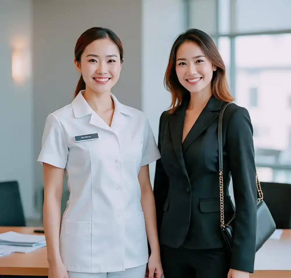 RoomAttendant & Staff/Asisten (Perempuan)