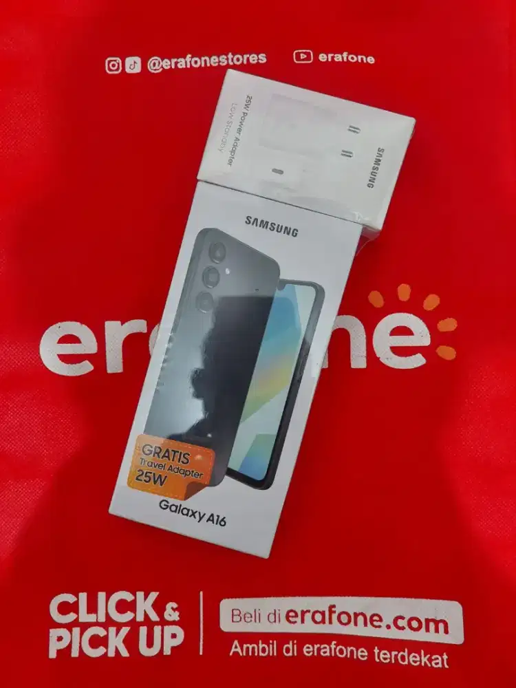 SAMSUNG A16 8/128 NEW SEGEL RESMI