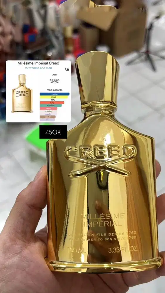 Parfum original tester Creed