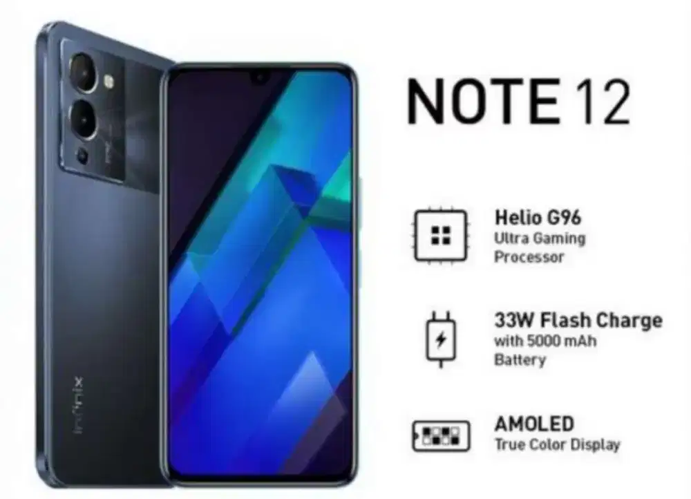 Infinix note 12 8/256 GB