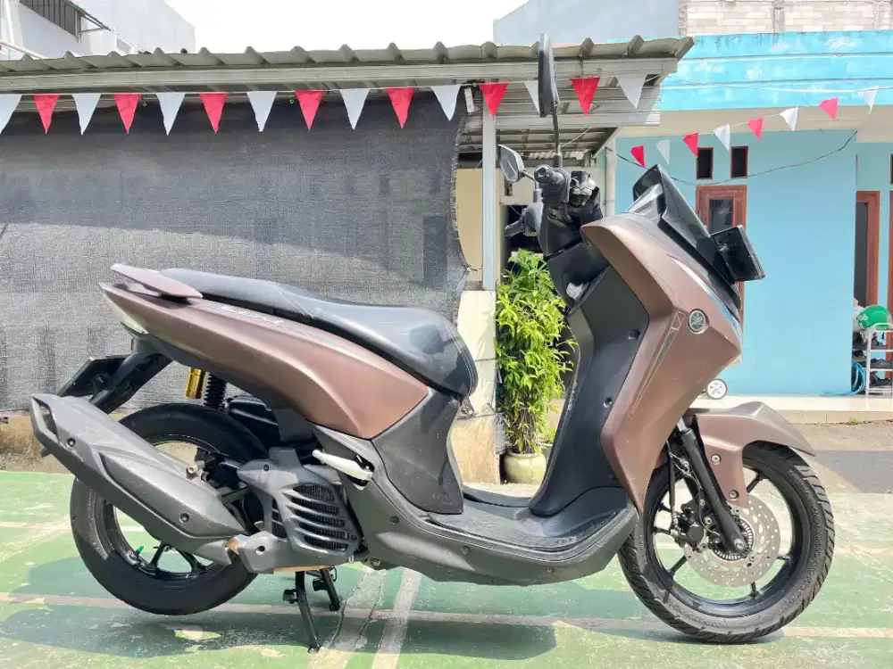 YAMAHA LEXI TAHUN 2018, MOTOR BAGUS SS LNGKP