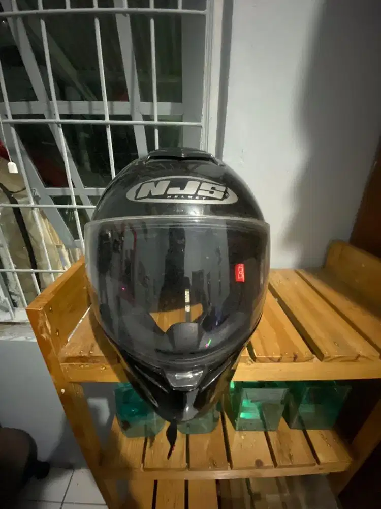Helm njs full face minat wa size xl