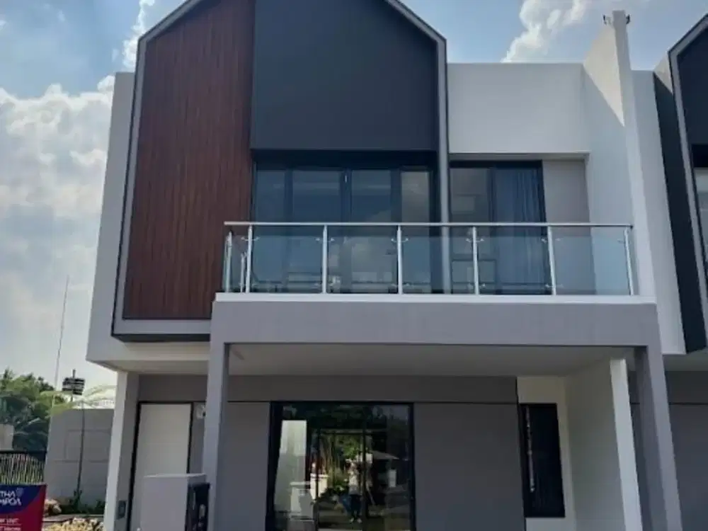 DIJUAL RUMAH CATHA REMPOA RESIDENCE TANGERANG SELATAN