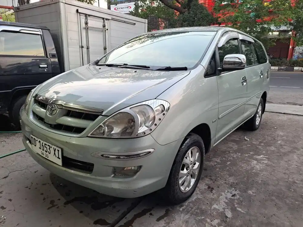 ISTIMEWA! Innova 2.0 V manual 2006/ 2005 inova reborn G Q Venturer at