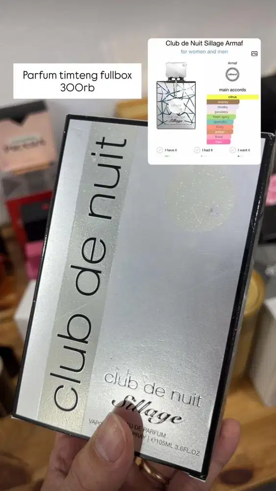 Parfum armaf ori tester