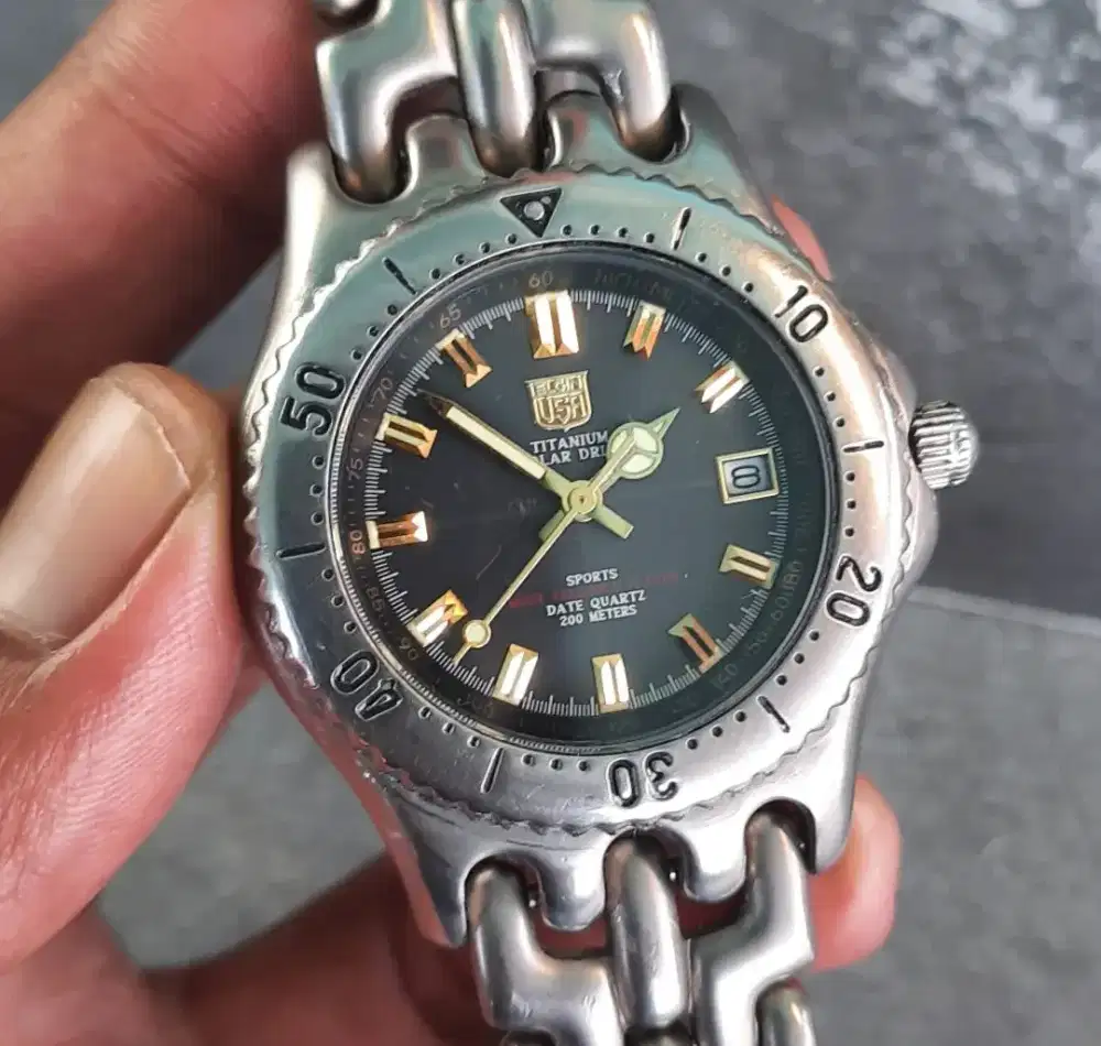 Elgin titanium mulus