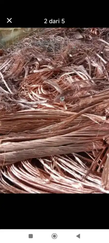 Siap tampung tembaganya bos kabel