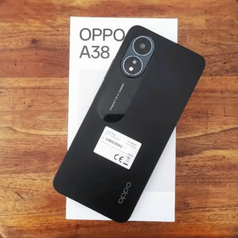 Oppo a38 4/128 fullset