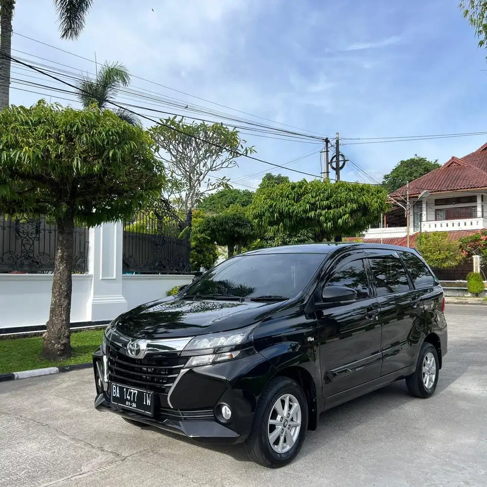 Avanza G manual 2021 dp 20 jt murah