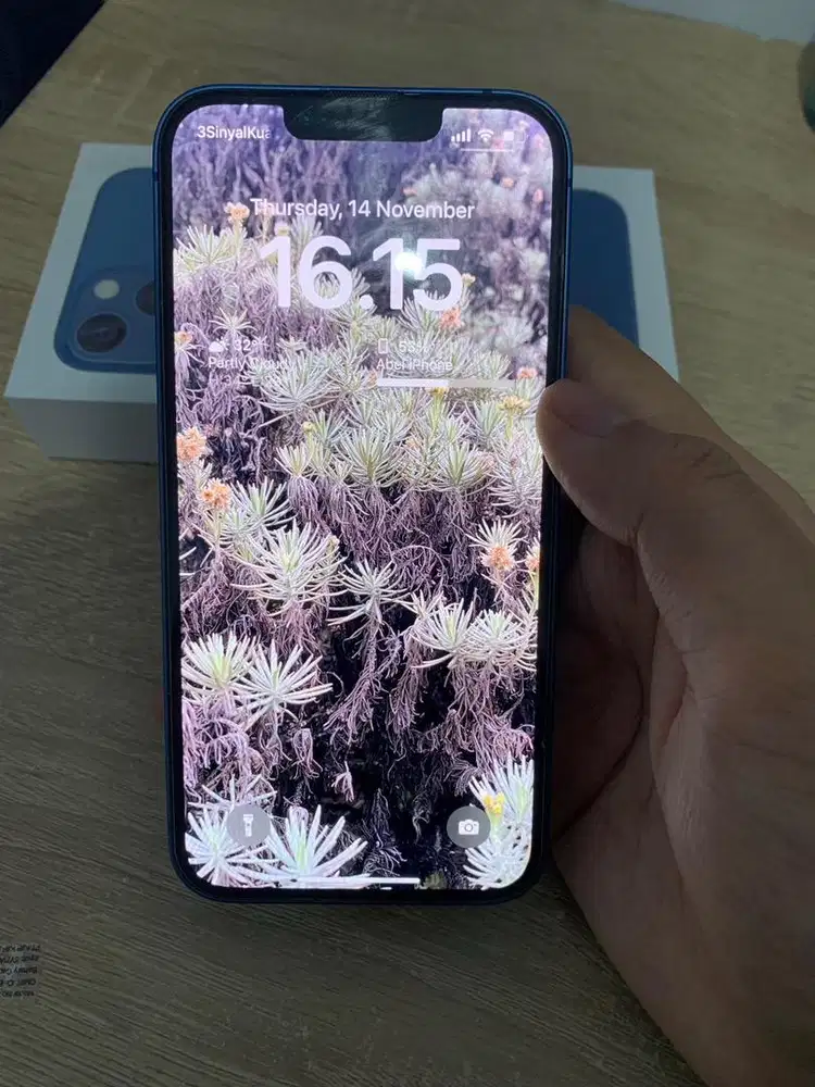 iPhone 13 128 GB (ex inter) SINYAL AMAN POLL