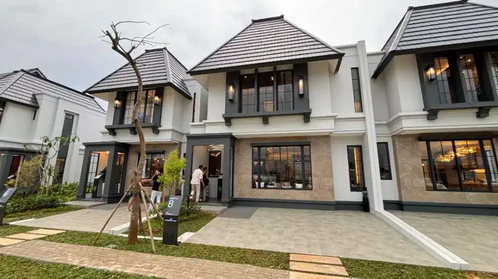RUMAH READY,FREE DP,FREE PPN,FREE SURAT2, HANYA 7 MENIT KE TOL BSD