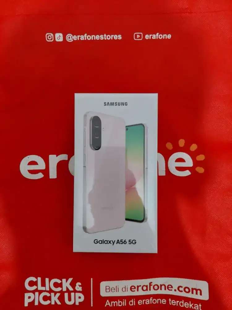 SAMSUNG A56 5G 8/256 NEW SEGEL RESMI