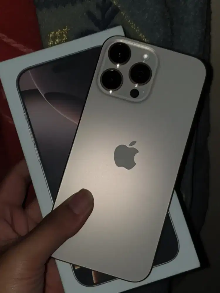 iphone 16 promax 256gb ibox