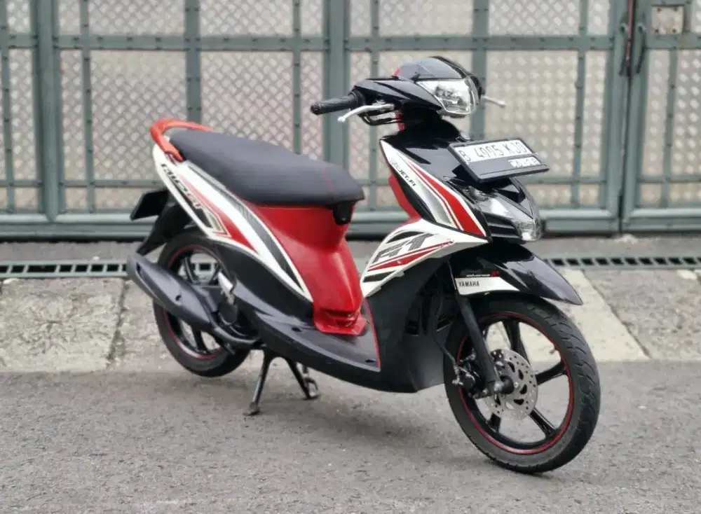 B-Bekasi Pajak Panjang! Yamaha Mio GT 115 FI Th. 2013 Gress Istimewa