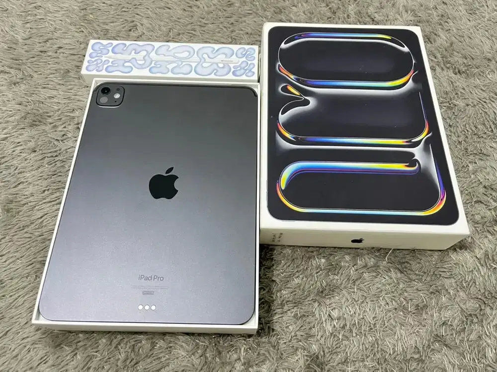 iPad Pro M4 256GB iBox Wifi + Apple Pencil Pro