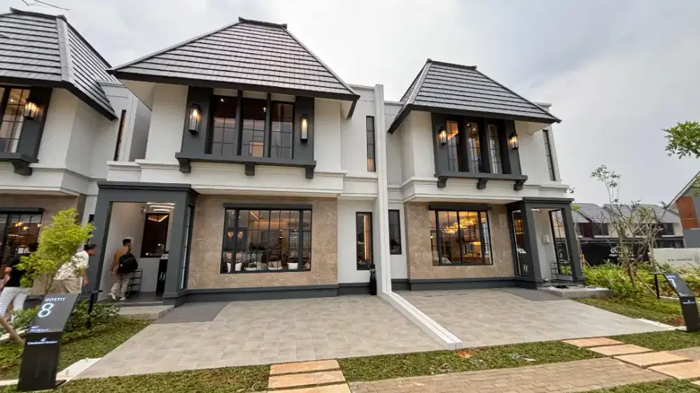 RUMAH READY,FREE DP,FREE PPN,FREE SURAT2, HANYA 7 MENIT KE TOL BSD