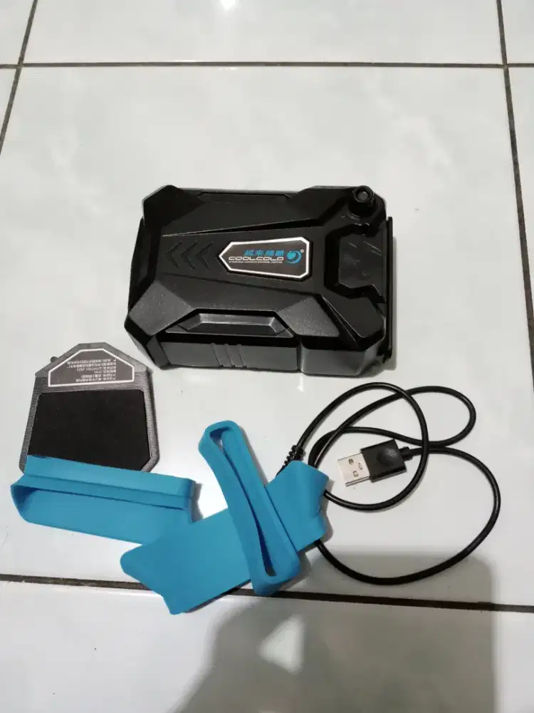 Cooler vacum & speaker laptop