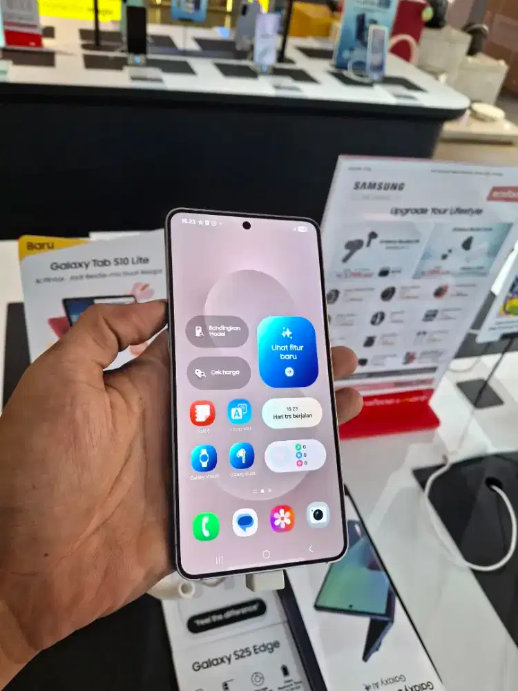 SAMSUNG S25 EDGE BONUS SPEAKER PREMIUM DAN AKSES GOOGLE AI PRO PREMIUM
