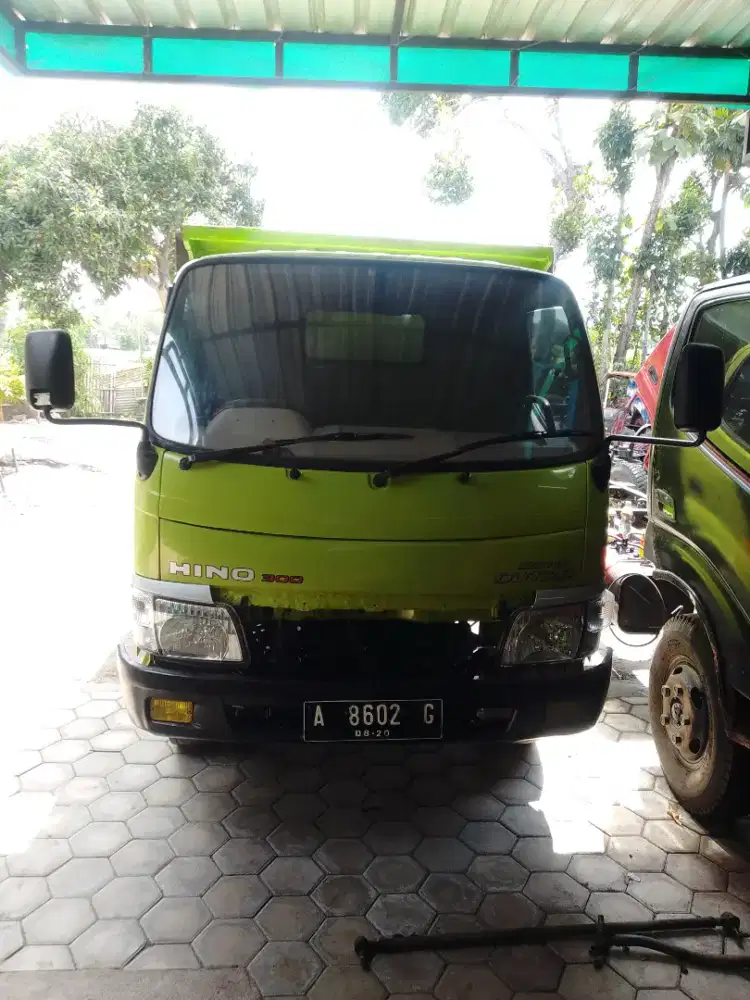 HINO DUTRO DUMP 2010 UPGRADE