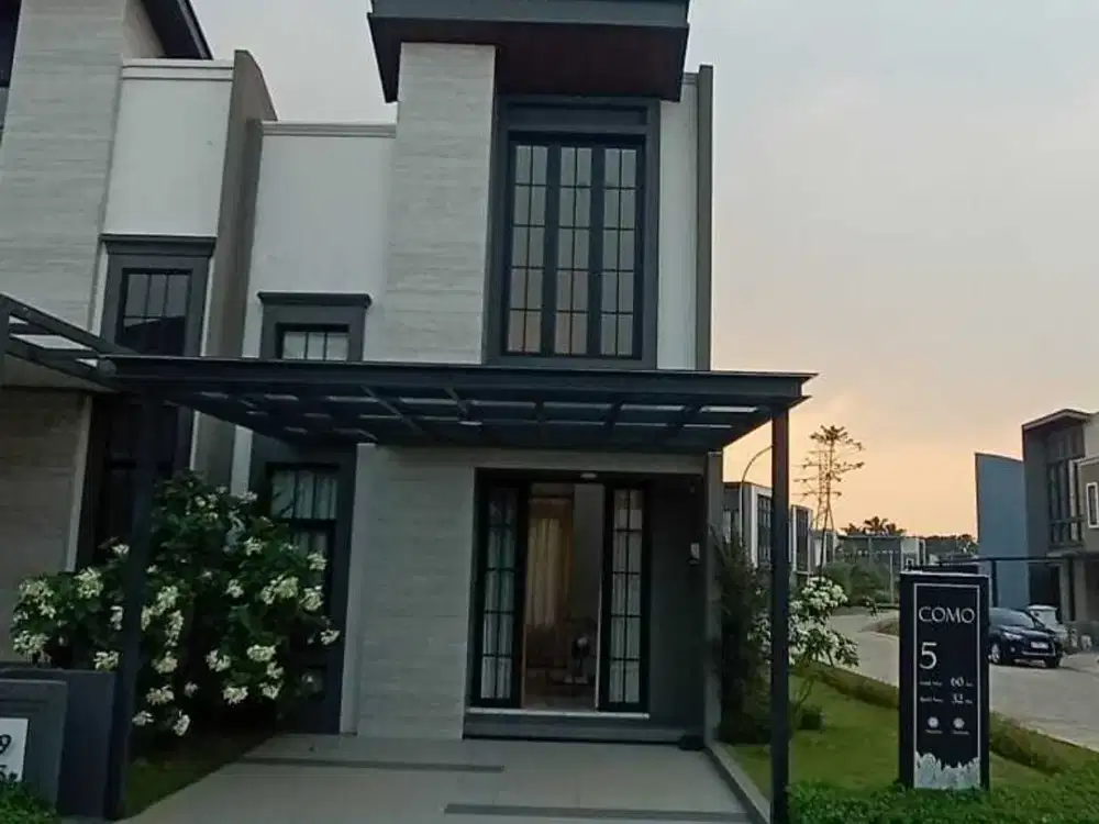 Dijual Rumah desain American Classic, di Cluster terdepan di Bukit Dag