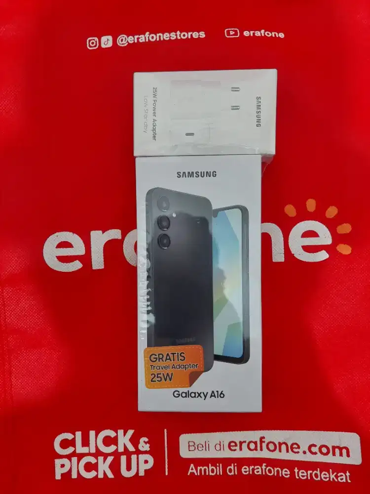 SAMSUNG A16 8/128 NEW SEGEL RESMI