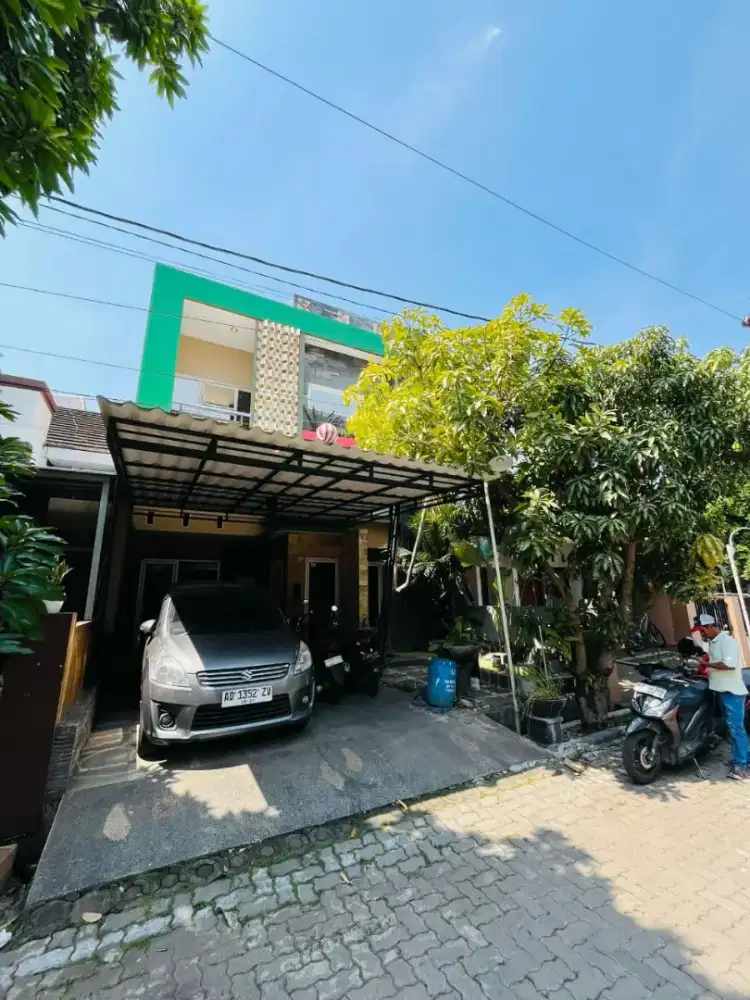 Dijual cepat rumah siap huni 2 lantai dekat RSUD di Mutiara Gading