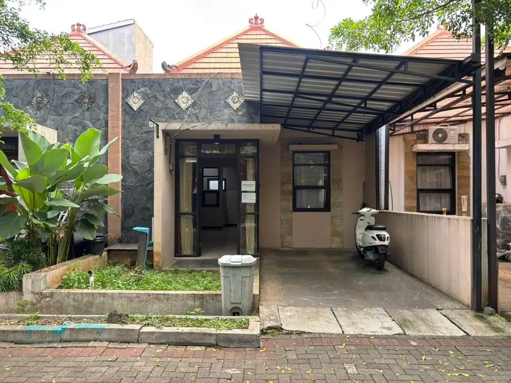 DIKONTRAKAN RUMAH PINGGIR SOETTA DEKAT METRO INDAH MALL RSAI