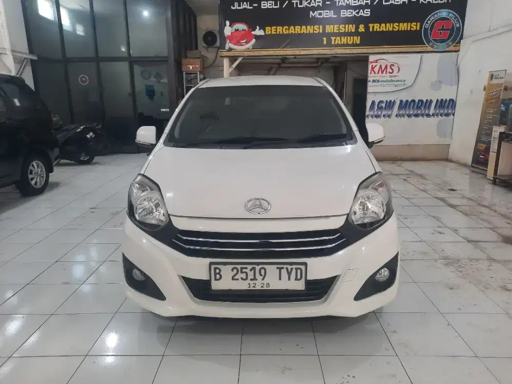 DAIHATSU AYLA 1.0 X MATIC 2018 PUTIH