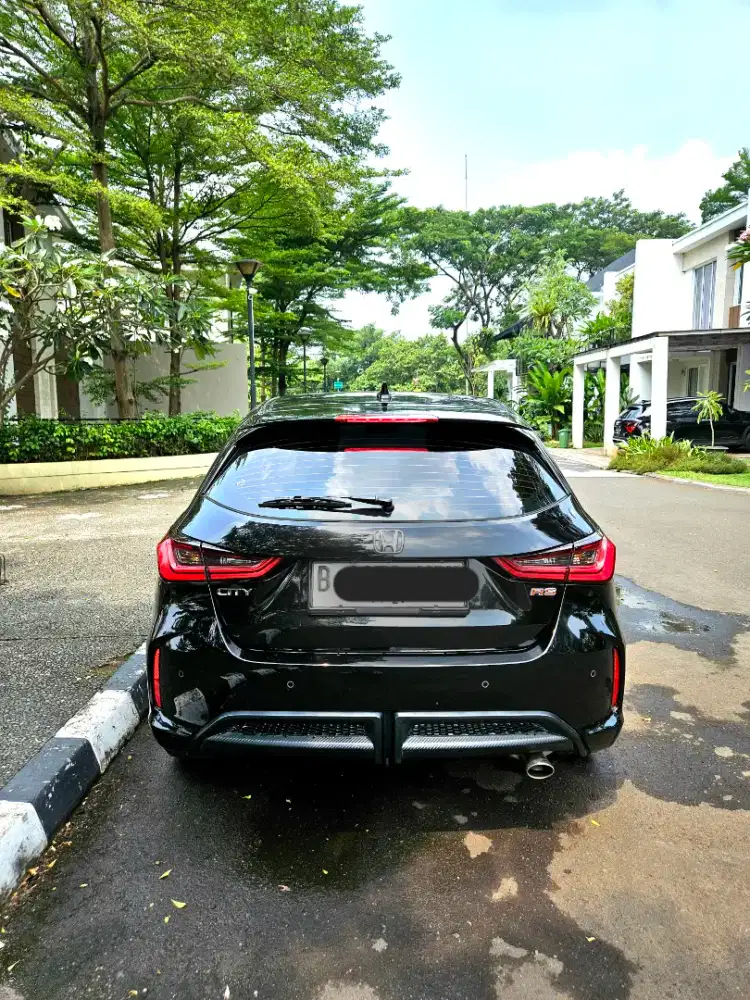 Honda City HB 2022 Black Mulus