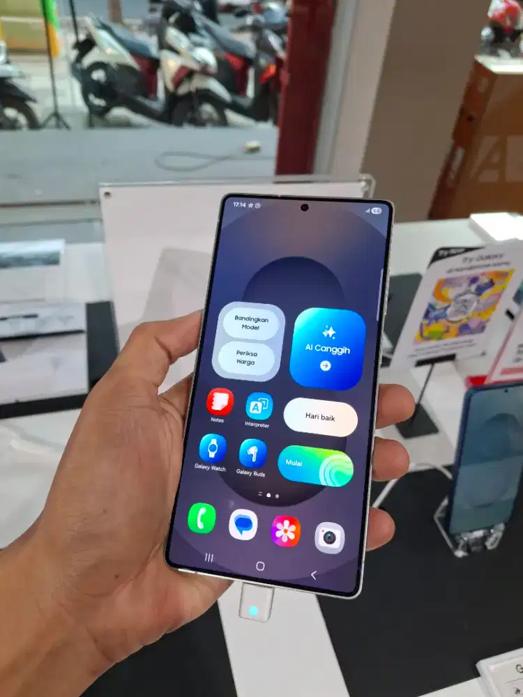 SAMSUNG S25 ULTRA BONUS BUDS 3 PRO DAN SPEAKER PREMIUM