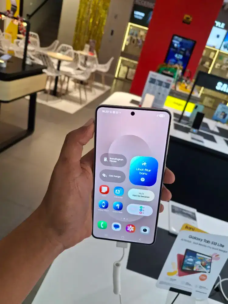 SAMSUNG S25 EDGE BONUS SPEAKER PREMIUM DAN GIFT SENILAI 1 JUTA