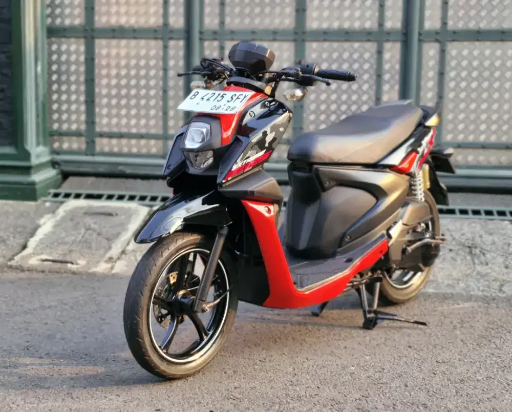 B-DKI! Yamaha Xride 125 Th. 2018 Surat Lengkap Gress Istimewa X-ride
