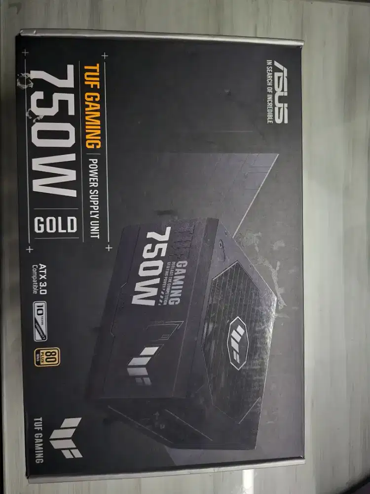 PSU Asus tuf 750w gold 80+