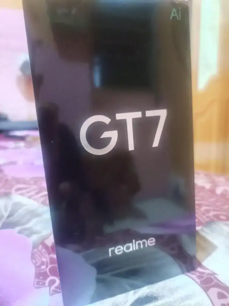 Realme gt7 new segel  flagship